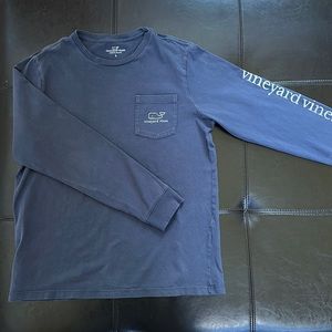 Vineyard Vines cotton long sleeve tee YL